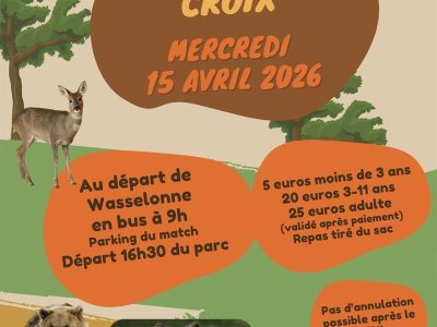 Sortie Familles au Parc de Ste Croix