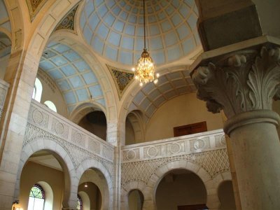 Visite de la synagogue