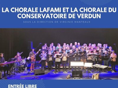 Concert des chorales LaFaMi et du Conservatoire Verdun
