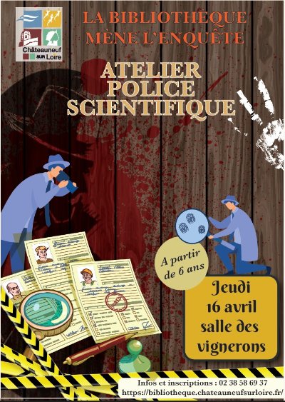 Atelier : Police Scientifique