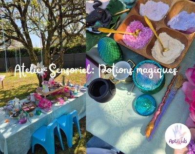 Atelier scientifique: les sorciers