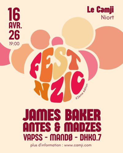 Fest N Zic au Camji à Niort