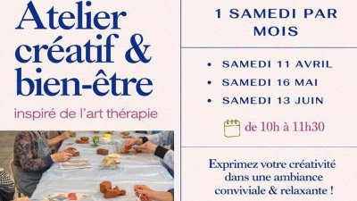 Atelier créatif et bien-être