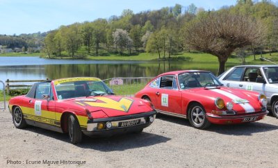 Rallye de la porcelaine historique : passage à Peyrat-le-Château