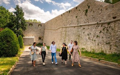 Visite guidée : Au coeur des remparts parcours Grand Bayonne
