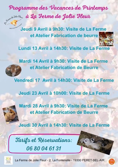 A la rencontre des animaux de la ferme