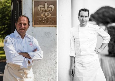 La Chapelle Saint-Martin fête ses 40 ans d'excellence Michelin - 4 mains Mathieu Guibert