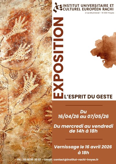 Exposition "L'esprit du geste"