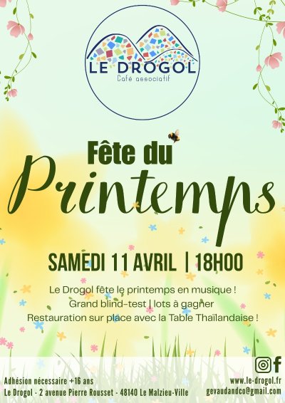 FÊTE DU PRINTEMPS