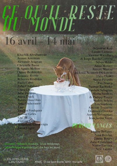 Ce qu'il reste du monde