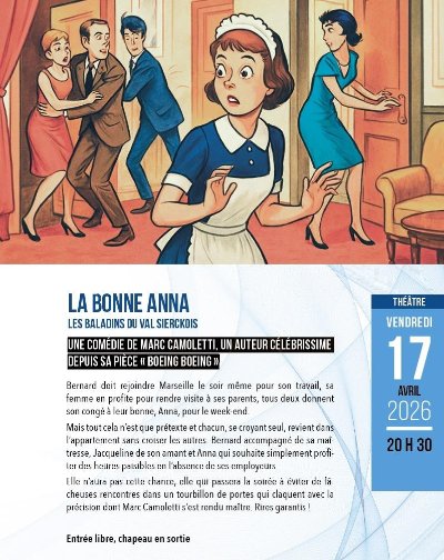 Théâtre : La Bonne Anna
