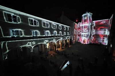 La nuit des monuments au Château de lumières Beaugency