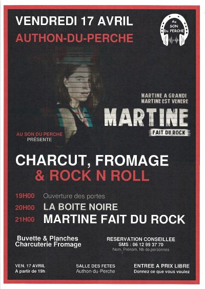 Concert - Martine fait du Rock