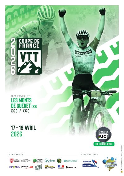 Coupe de France VTT et coupe du monde VTT U19
