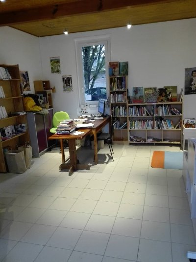 Médiathèque du Leu