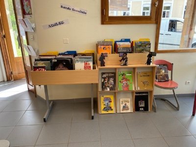 Médiathèque de Pissos