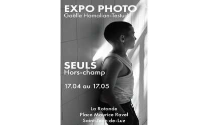 Exposition à la Rotonde : Photographies SEULS, HORS-CHAMP