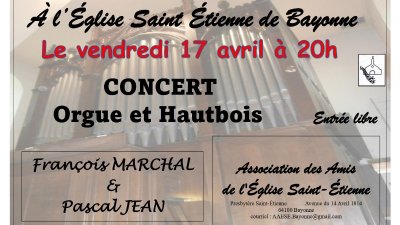 Concert pour orgue et hautbois