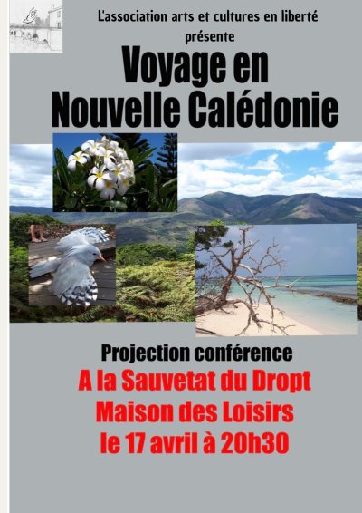 Conférence sur la Nouvelle Calédonie