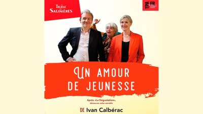 Théâtre des Salinières – Un Amour de Jeunesse