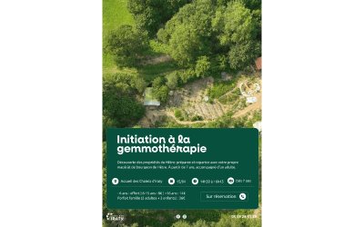 Initiation à la gemmothérapie