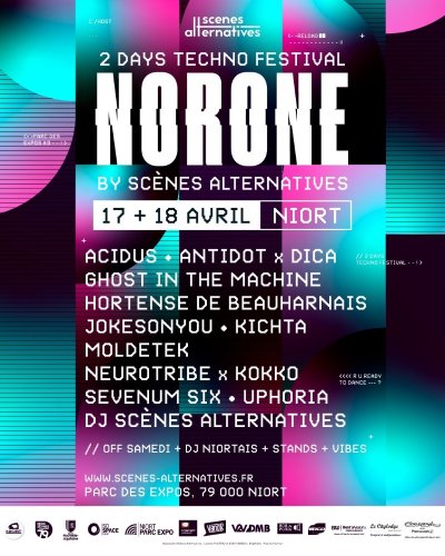 Norone Festival à Niort