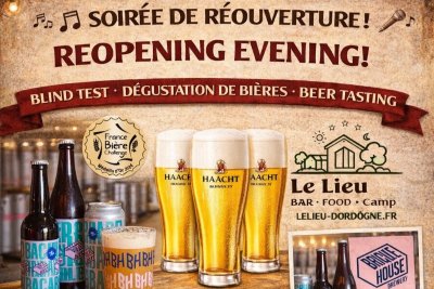 Ouverture de la saison 3 : Soirée blindtest