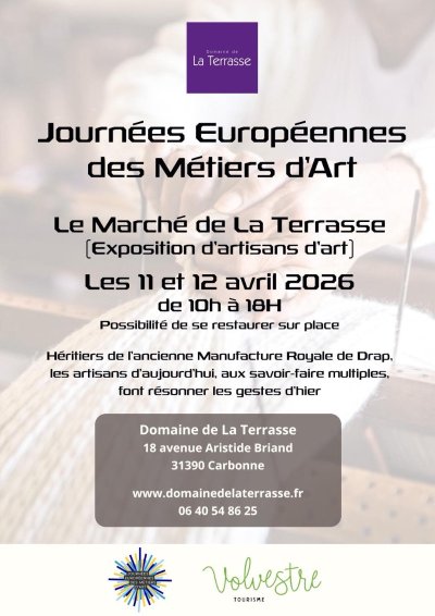 MARCHÉ DES CRÉATEURS : CARBONNE