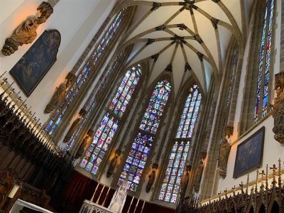 Montée au clocher de la Collégiale Saint Thiébaut