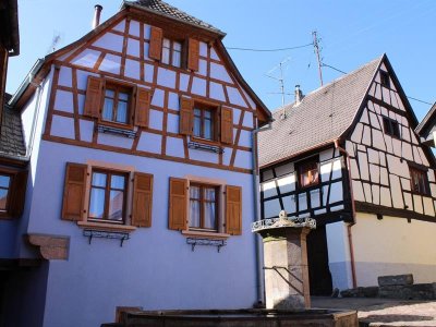 Visite guidée du village de Gueberschwihr