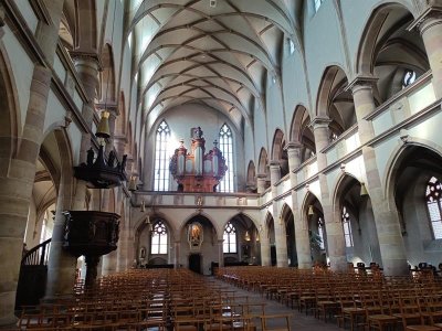 Eglise des Jésuites by night