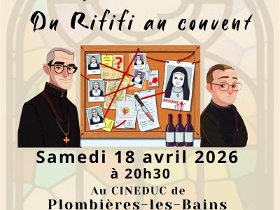 Pièce de théâtre Du Rififi Au Couvent