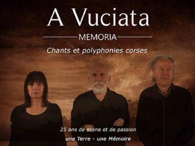 A Vuciata : concert de chants et polyphonies corses