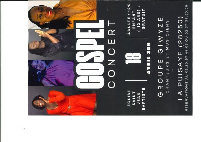 Concert Gospel