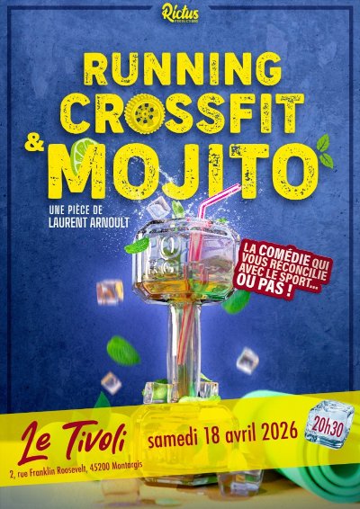 Running Crossfit Mojito