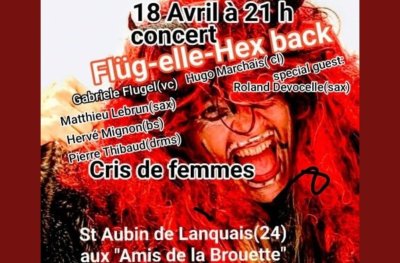 Concert - poésie | Flüg-elle