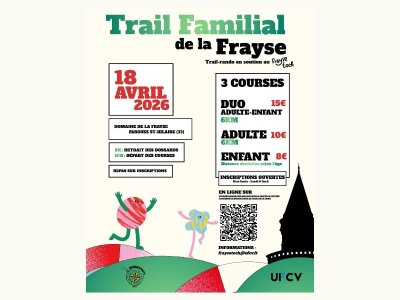 Trail familial de la Frayse