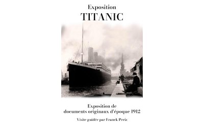 Exposition Titanic, coeur des abysses