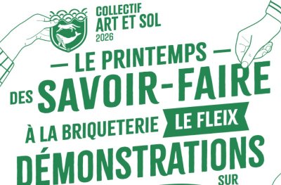 Le printemps des savoir-faire à la briqueterie