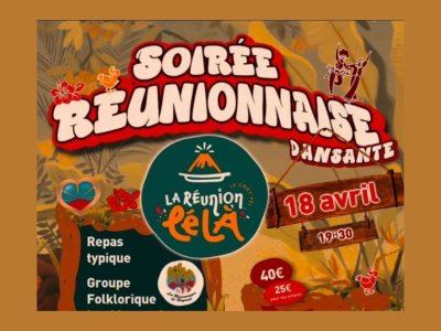 Soirée réunionnaise dansante