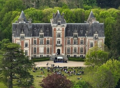 Visite du château de Puycharnaud - Châteaux en fête
