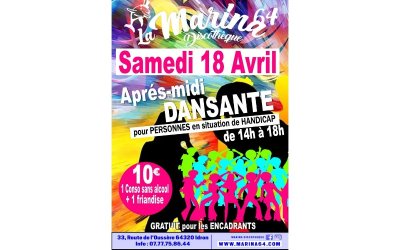 Après-midi dansante à la Marina