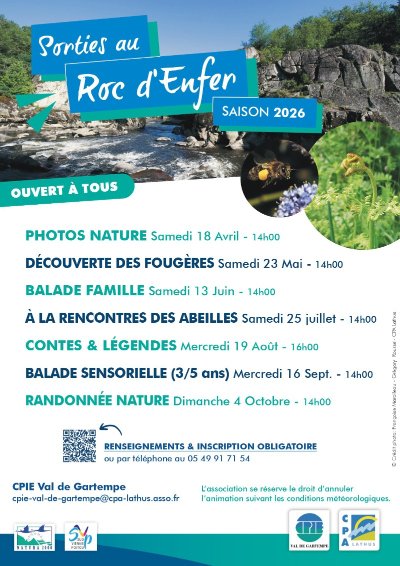 Photographie nature au Roc d'Enfer