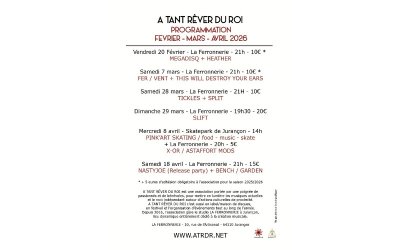 Concert de Nastyjoe + Bench/Garden