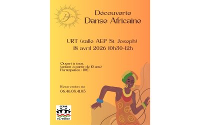 Découverte danse africaine