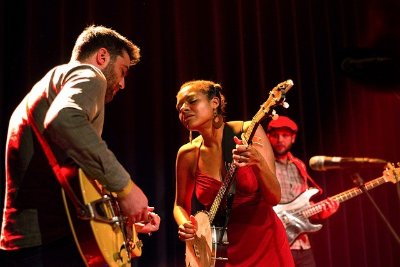 Concert "jano arias & santa michi" à L'Antre-Gargouille 2