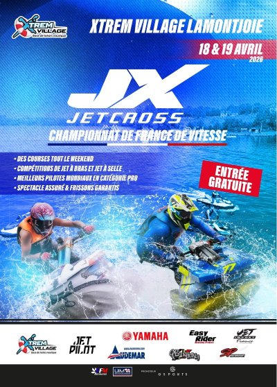 Championnat de France de vitesse Jetcross