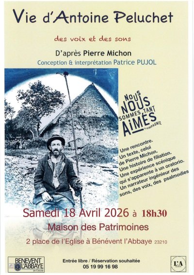 Vie d'Antoine Peluchet