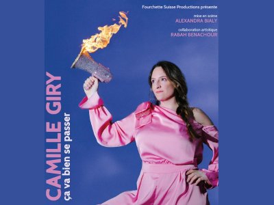 Spectacle Ça va bien se passer