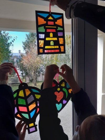 Les Toiles de Verre – Ateliers autour du vitrail